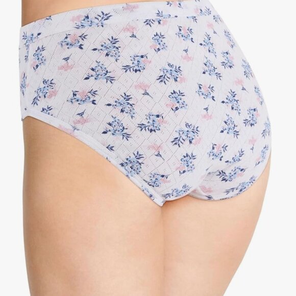 New in package Jockey Women's Underwear Elance Breathe Hipster - 3 Pack, size 10 - Picture 3 of 3